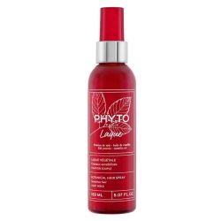 Лак за коса за естествен финиш с лека фиксация PHYTO Laque Botanical Hair Spray Light Hold 150ml