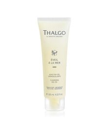 3-в-1 почистващ гел-олио за лице, очи и водоустойчив грим Thalgo Eveil a La Mer Cleansing Gel-Oil 125ml