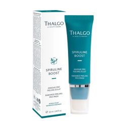 Професионална пилинг маска за гладка, свежа и сияйна кожа Thalgo Spiruline Boost Radiance Peeling Pro Mask 50ml