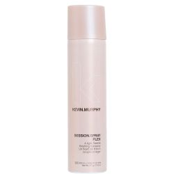 Лак за коса с лека фиксация и гъвкавост Kevin Murphy Session Spray Flex Light Flexible Finishing Hairspray 400ml