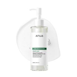 Почистващо масло за лице за чувствителна кожа ANUA Heartleaf Pore Control Cleansing Oil Mild 200ml