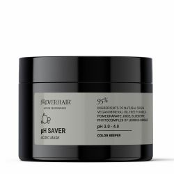 Киселинна маска за pH баланс, запазване на цвета и огледален блясък ROVERHAIR pH Saver Acidic Mask 250ml