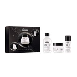 Грижа против накъсване на косата в лимитирана подаръчна кутия Loreal Professionnel Metal Detox Kit 2026