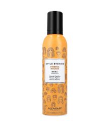 Промо - Пяна за къдрава коса със силна фиксация ALFAPARF Style Care Firming Mousse 250ml