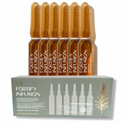 Интензивна терапия против косопад с кофеин и розмарин ROVERHAIR Gaudium Rituals Fortify Infusion 6x7ml