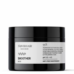 Изглаждаща анти-фриз маска с растителен кератин и хиалуронова киселина ROVERHAIR Smoother Mask 250ml