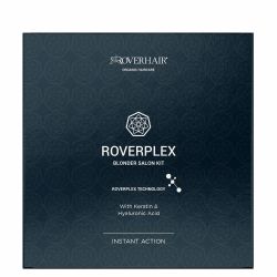 Двуфазен професионален комплект за защита и възстановяваща грижа ROVERHAIR Blonder Kit Roverplex 10ml + 15ml