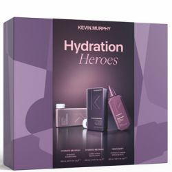 Подаръчен комплект за интензивна хидратация на суха коса KEVIN.MURPHY Hydration Heroes 2026