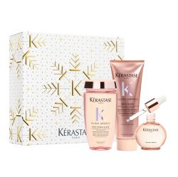 Лимитиран подаръчен комплект за кристален блясък и гладка коса Kérastase Gloss Absolu Holiday Set 