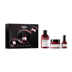 Грижа за боядисана коса в лимитирана празнична кутия L'Oréal Professionnel Vitamino Color Spectrum Kit 2026