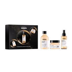 Възстановяваща грижа за увредена коса в лимитирана празнична кутия L'Oréal Professionnel Absolut Repair Kit 2026