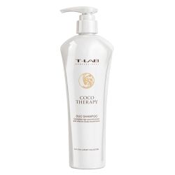 Възстановяващ шампоан за суха и увредена коса T-LAB Professional Coco Therapy Duo Shampoo 300ml