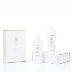 Възстановяващ комплект за суха и увредена коса T-LAB Professional Coco Therapy Hair Duo Set 2х300ml