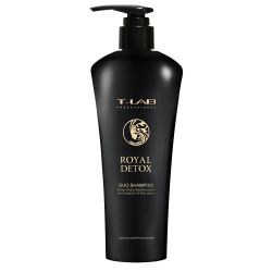 Детоксикиращ шампоан за коса и скалп T-LAB Professional Royal Detox Duo Shampoo 300ml