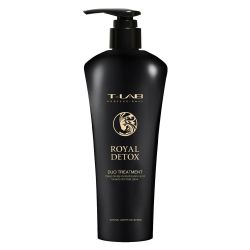 Антиоксидантен балсам терапия за гладка и блестяща коса T-LAB Professional Royal Detox Duo Treatment 300ml