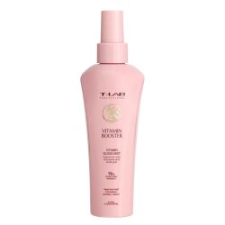 Мултивитаминен спрей за гладка и сияйна коса с много блясък T-LAB Professional Vitamin Booster Vitamin Gloss Mist 150ml