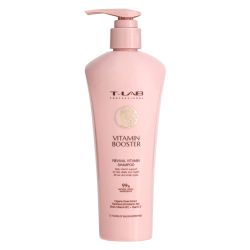 Професионален мултивитаминен шампоан за хидратация и блясък T-LAB Professional Vitamin Booster Revival Vitamin Shampoo 300ml
