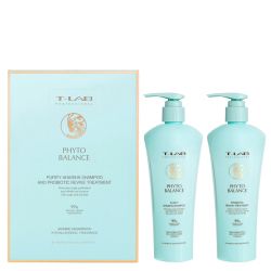 Професионален комплект за себорегулираме на мазен скалп T-LAB Professional Phyto Balance Duo Set 2х300ml