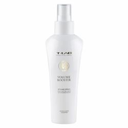 Спрей за обем от корените с гъвкава фиксация T-LAB Professional Volume Booster Styling Spray 150ml