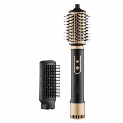 Четка 2-в-1 с горещ въздух за изсушаване, изглаждане и обем Demeliss Volume & Style Brush 