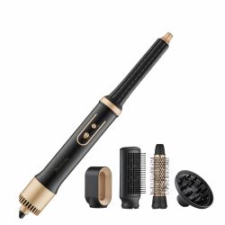 Мултистайлер 5-в-1 за сушене, изправяне, обем и къдрици Demeliss Multistyler 5-in-1