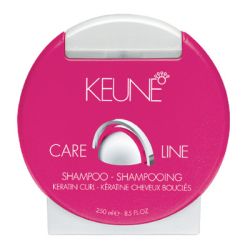 Шампоан за къдрава коса с кератин Keune Shampoo Keratin Curl 250 мл.
