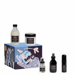 Лимитиран комплект за копринена мекота, блясък и изглаждане DAVINES OI Nocturnal In a Dream Kit 2026