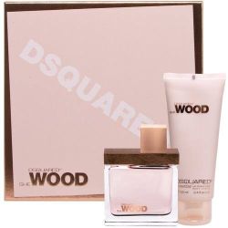 Дамски комплект Dsquared 2 She Wood EDP 50 ml + боди лосион 100 ml