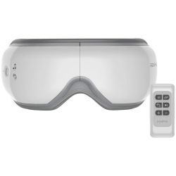 Масажор за очи с 5 масажни режима, Bluetooth музика, бял, с дистанционно RENPHO Eyeris 1