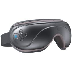 Масажор за очи с 5 масажни режима, 3D въздушна компресия, Bluetooth музика, сив RENPHO Eyeris 2
