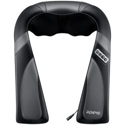 Масажор за врат и рамене черен RENPHO U Neck Go Shiatsu Neck & Shoulder Massager Black