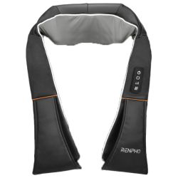 Масажор за врат и рамене черен RENPHO U Neck 1 Shiatsu Neck & Shoulder Massager Black