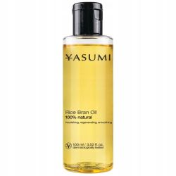 Натурално масло за лице с оризови трици YASUMI RICE Bran Oil 100ml