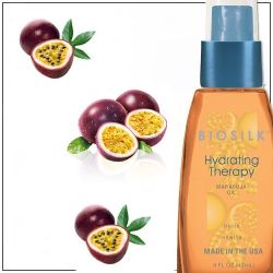 Хидратиращо масло от маракуя за суха и изтощена коса Biosilk Hidrating Therapy Maracuja Oil 118 мл.