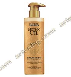 Шампоан за блясък със златни частици LOreal Professionnel Mythic Oil Souffle D'or 250мл