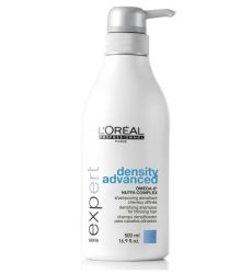 Шампоан за уплътняване на тънка коса със система Omega-6 +NUTRI-COMPLEX L`Oreal  Professionnel Density Advanced 500мл.