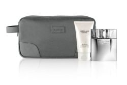Мъжки комплект Guerlain Homme EDT 80 ml + 75 ml душ гел + несесер