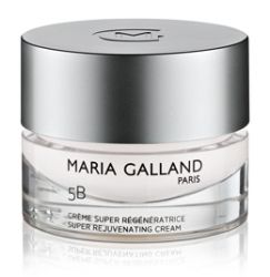Подмладяващ нощен крем против бръчки за суха кожа на лицето  Maria Galland Super Rejuvenating Cream 5B – 50мл.
