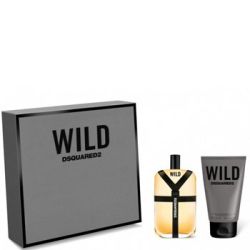 Мъжки комплект Dsquared 2 Wild EDT 50 ml + 100 ml душ гел