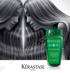 Шампоан за уплътняване и жизненост на девитализирана коса Kerastase Resistance Age Recharge 250 мл.