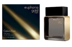 Мъжки парфюм Calvin Klein Euphoria Gold EDT 30 ml