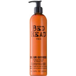 Шампоан с подхранващи масла, витамин E и кератин за боядисана коса TIGI Bed Head Colour Goddess 400 ml.