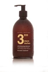 Луксозна терапия преди шампоана  с натурални кашмирени протеини  3"' More Inches Pre-wash Treatment 500 ml.