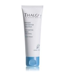 Ултра свежа кислородна маска за блясък на лицето с комплекс O2 Protect - THALGO Masque Cryodetox 50мл.