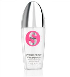 Ефективен термозащитен спрей  TIGI S-Factor Flat Iron Shine Spray 125 мл.