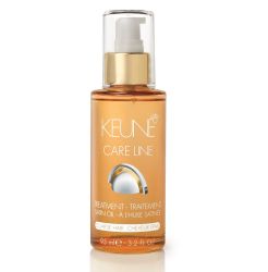 Подхранващо масло за дебела суха коса Keune Care Line Satin Oil Treatment 95 мл