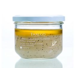 Подхранващ ексфолиант за тяло с екстракт от жожоба и пясък от Bora Bora - Thalgo - Gommage Delicieux Polynesia  270гр.