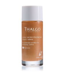 Подхранващо масло за тяло за фин перлен блясък - Thalgo Huile Sacre Polynesia 50мл.