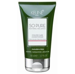 Подхранващ балсам за боядисана коса Keune So Pure Color Care Conditioner 50мл