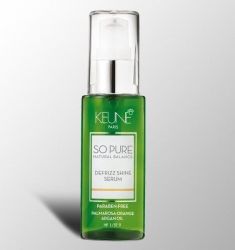 Подхранващ серум за блясък и анти-фриз Keune So Pure Defrizz Shine Serum 50мл